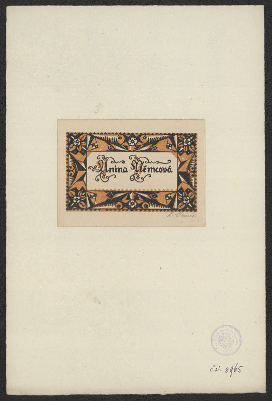 Karel Němec – Anina Němcová 