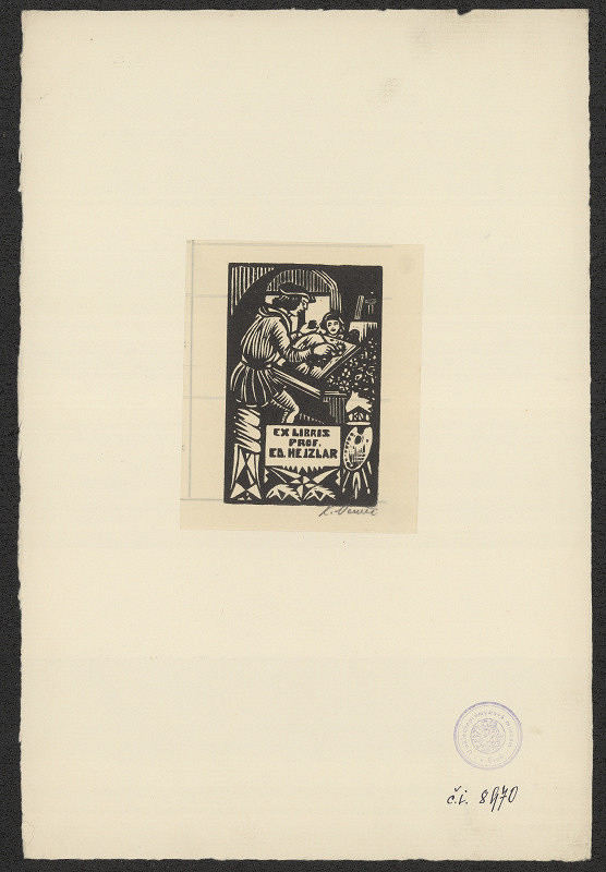 Karel Němec – Prof. Ed. Hejzlar 