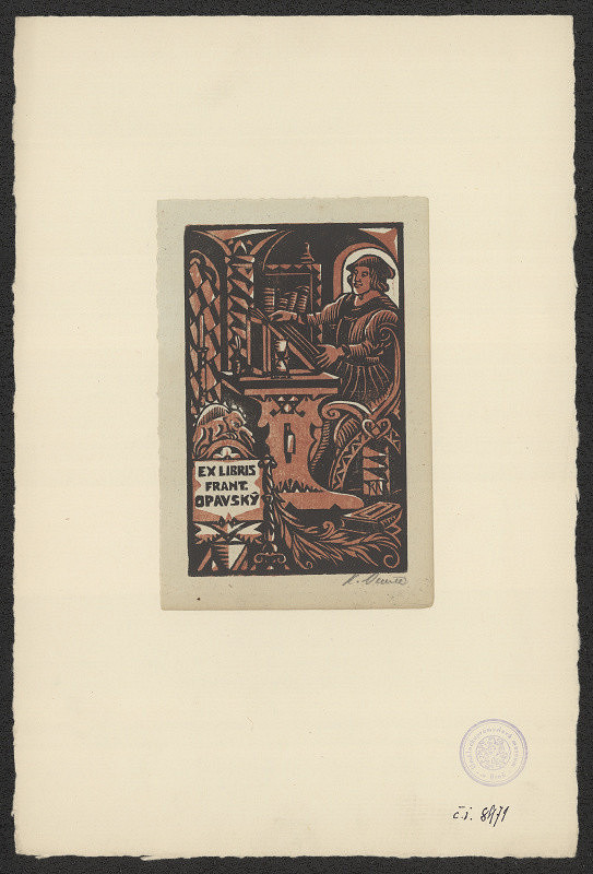 Karel Němec – Fr. Opavský 