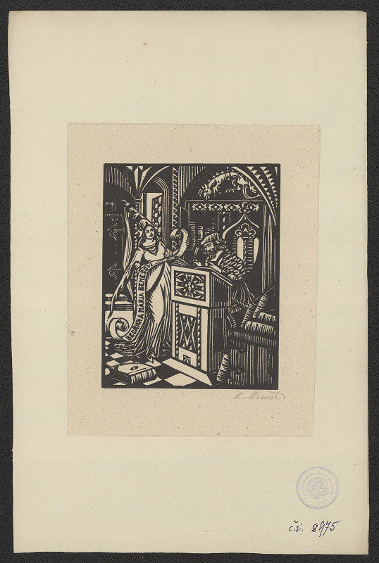 Karel Němec – Bedřich a Marie Benešovi 