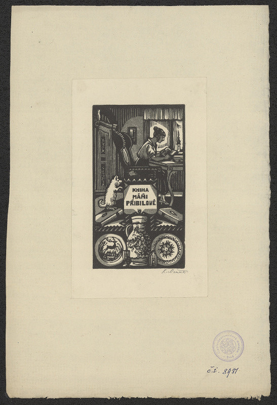 Karel Němec – Máňa Přibilová 