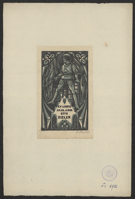 Karel Němec – O. Eisler, archit. 