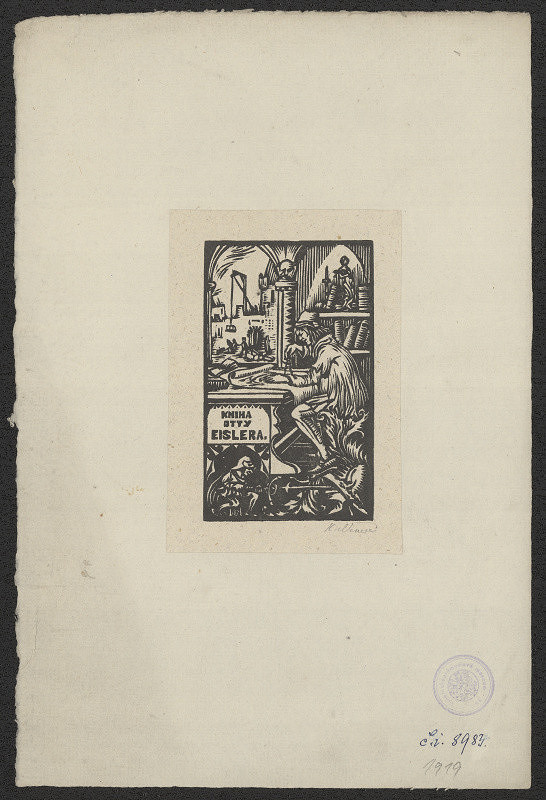 Karel Němec – O. Eisler, archit. 