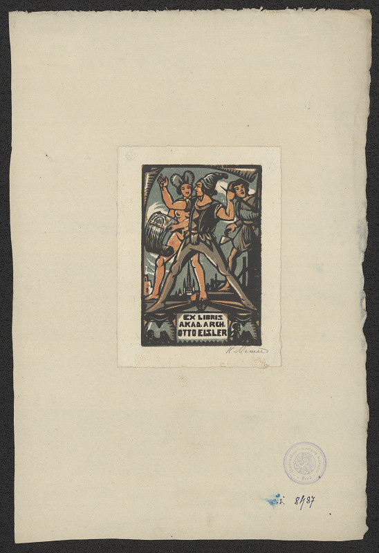 Karel Němec – Akad.arch. Otto Eisler 