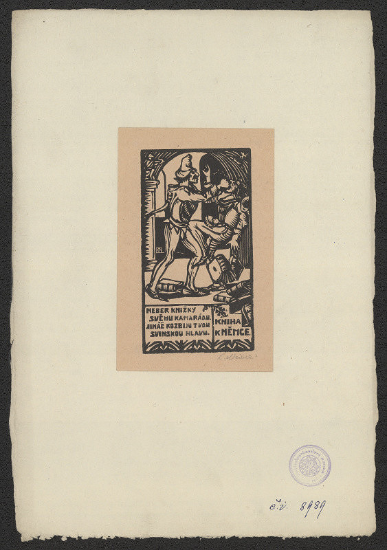 Karel Němec – K. Němec 