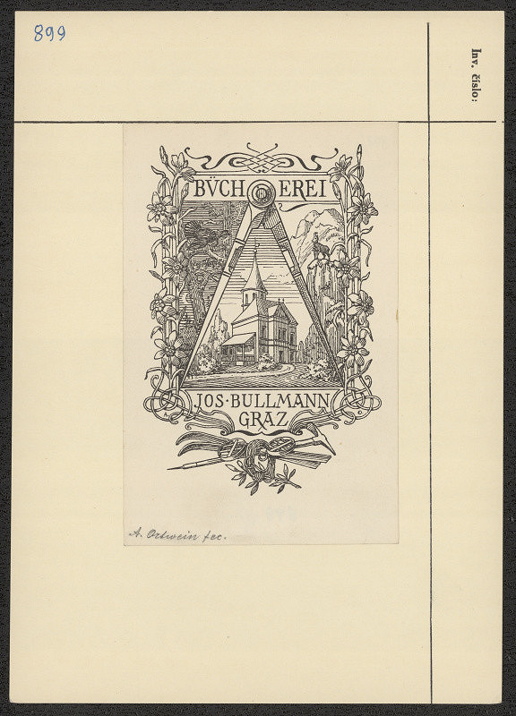 A. Ortwein – Bücherei Jos. Bullmann, Graz 