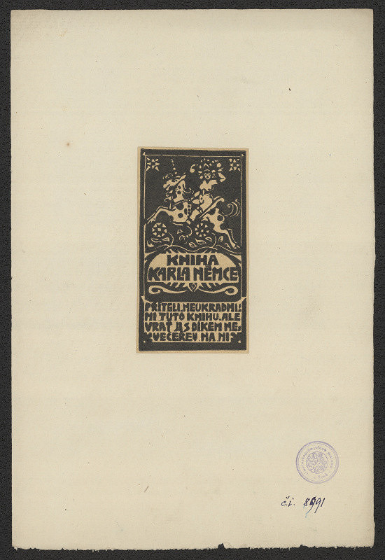 Karel Němec – K. Němec 