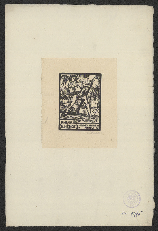 Karel Němec – K. Němec 