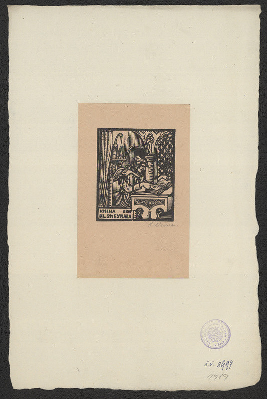 Karel Němec – Prof. Vl. Smeykal 