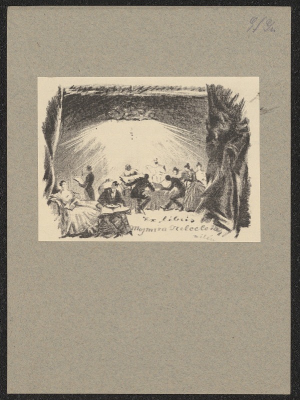 Eduard Milén – Eduard Milén; 10 Ex-libris 