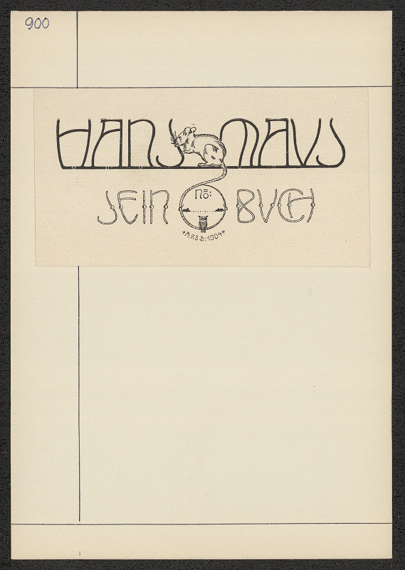 Albert Ross – Hans Maus 