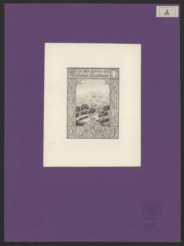 Albert Anker – Oskar Leuschner 