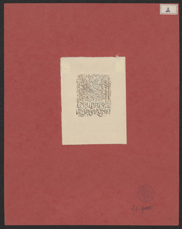 Emil Anner – Klára Königová 