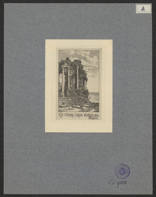 Emil Anner – Olga Kehrl, geb. Hagen 