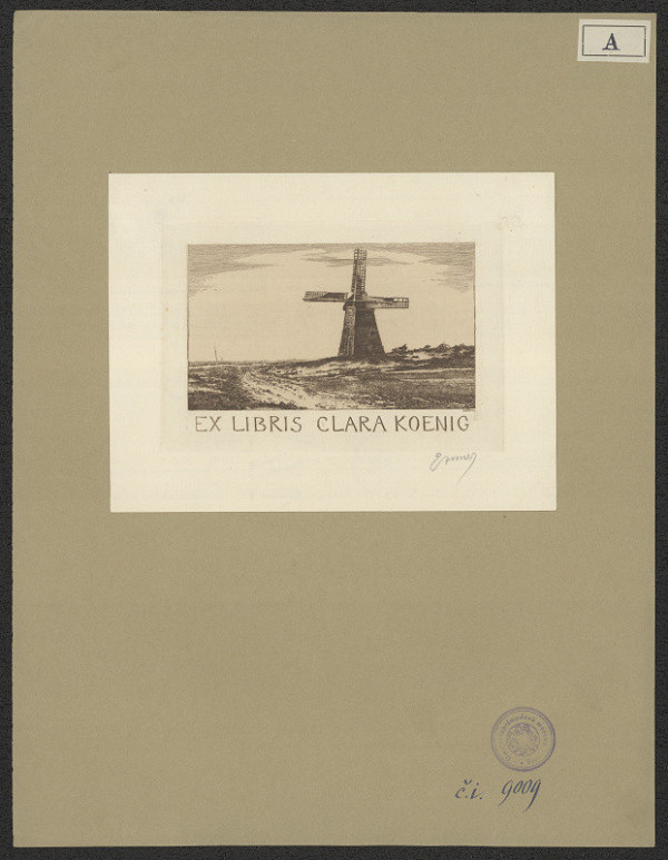 Emil Anner – Klara Königová 