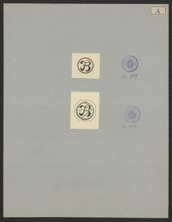 neznámý – F. Bargallo, Paris 