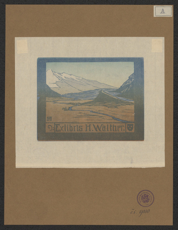 neznámý – H. Walther 