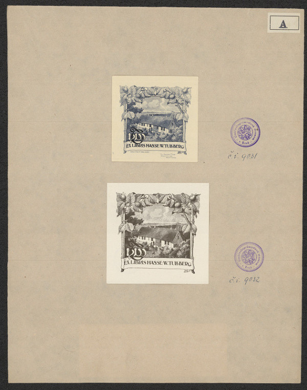 Bror Edvard Almquist – Hasse W. Tullberg, Stockholm 