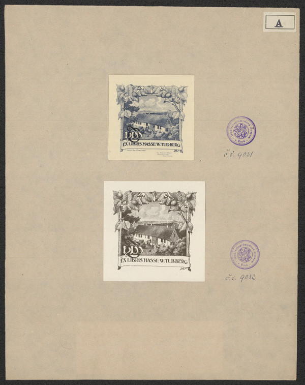 Bror Edvard Almquist – Hasse W. Tullberg, Stockholm 