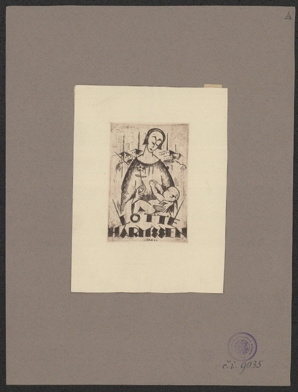 neznámý – Lotte Harussen 