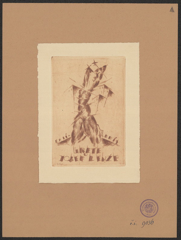 neznámý – Grete u. Josef Lenze 