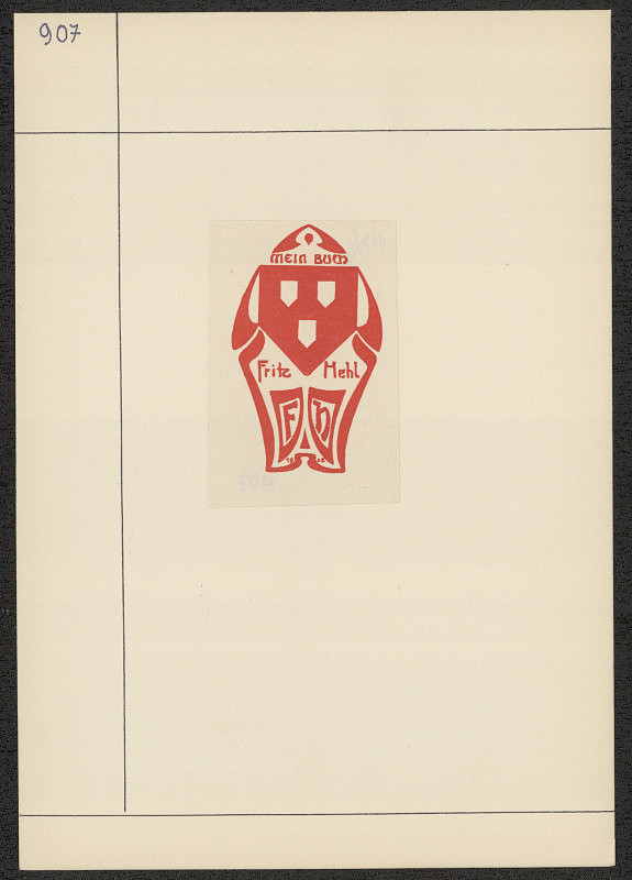 signatura F.H. – Fritz Hehl 