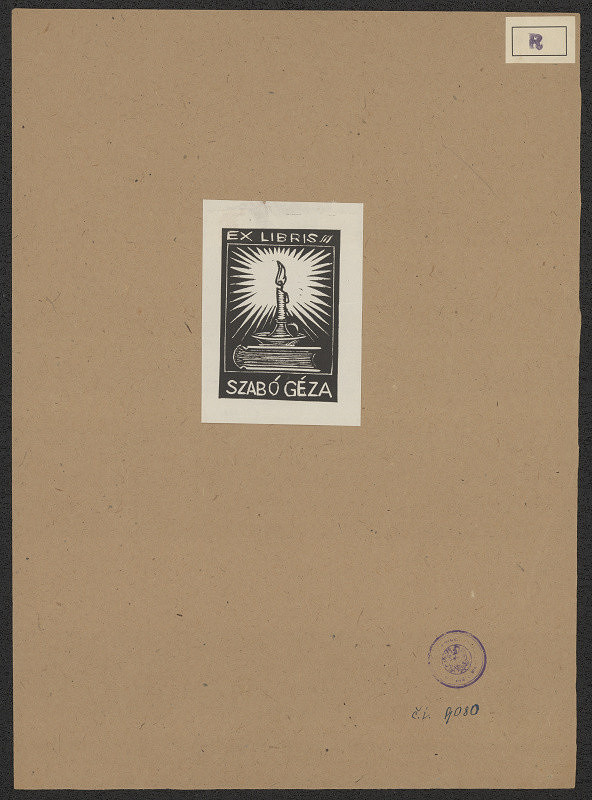 neznámý – Szabó Géza 