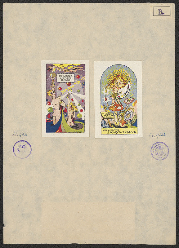 Antonio Augusto Rubino – Balbi Giorgio 