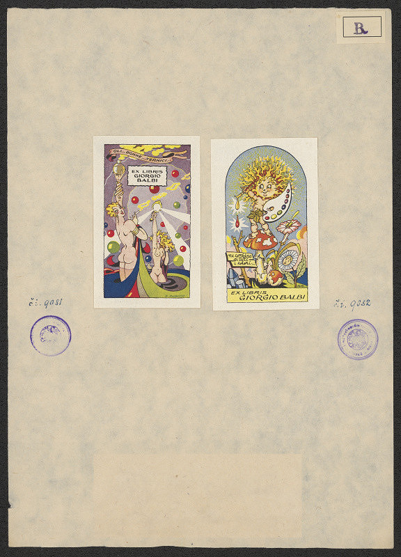 Antonio Augusto Rubino – Balbi Giorgio 