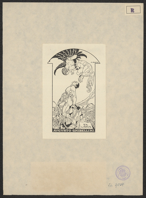 Antonio Augusto Rubino – Aug. Ghibellini 