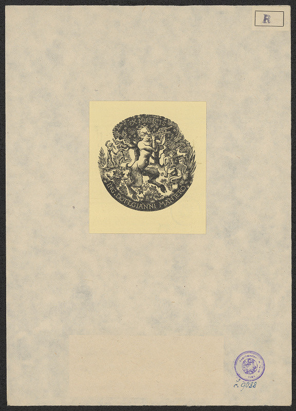 P. G. Reuter – Ing. Dr. Gianni Mantero, Italia 