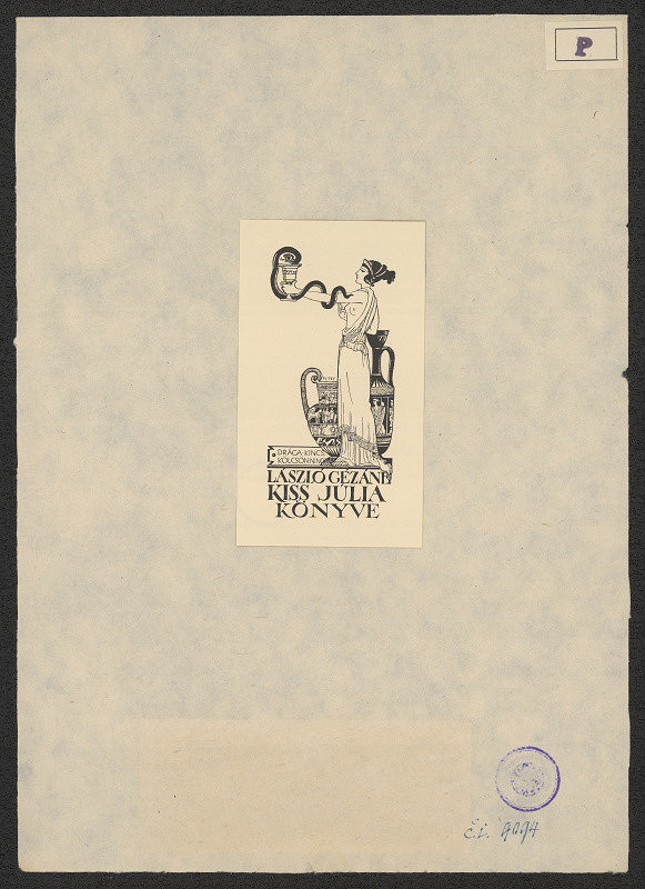 Bela (Albert) Petry – László Gézáne Kiss Júlin 