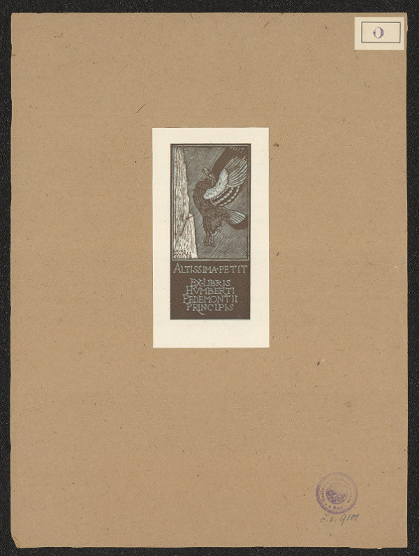 Bruno Marsili da Osimo – Humberto Pedemontius, Princeps 