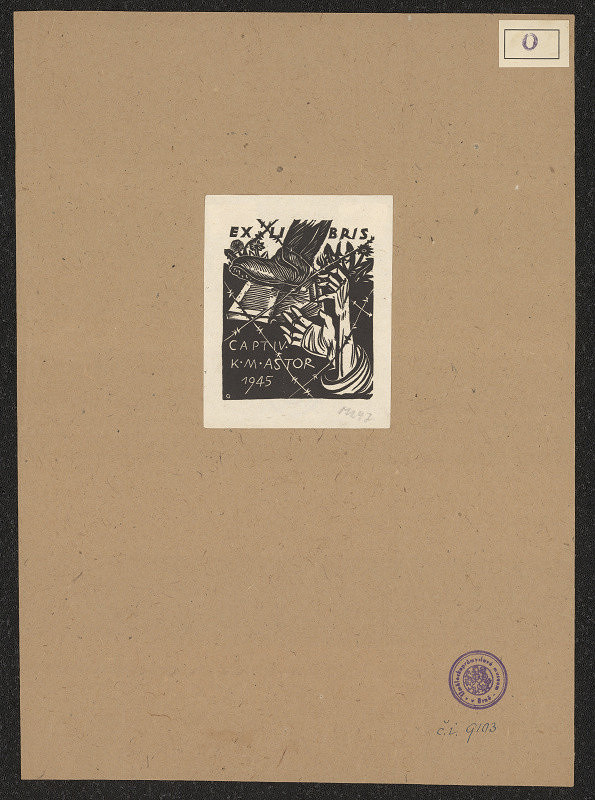 Ott. Herbert – K. M. Astor (vězeň) 