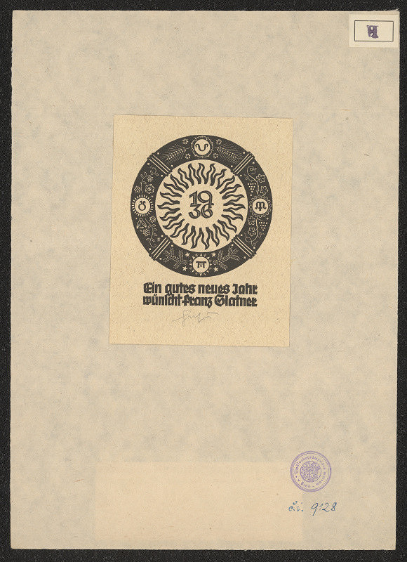 Karl Haselböck – Fr. Slatner, Wien 