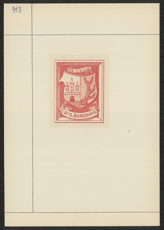 Hans Piper – Dr. G. Burchard, Karlsruhe 