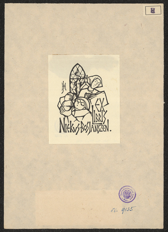 Joseph Otto Carel ten Horn – Niekus Bosjanszen 