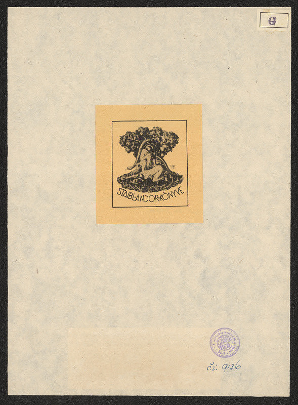 János Gál – Staibl Andor Könyve 