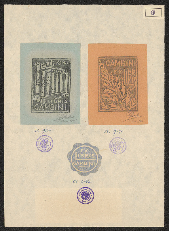 Jorg Gambini – Gambini (Roma) 