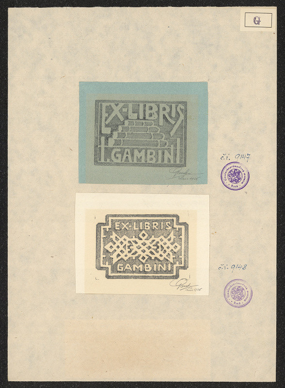 Jorg Gambini – Gambini 