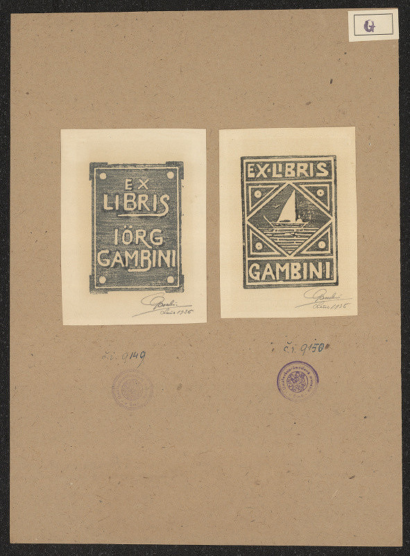 Jorg Gambini – Gambini 