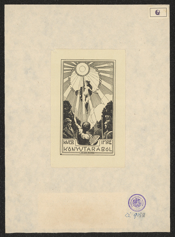 Richard Geiger – Imre Kner Könyvtárából 