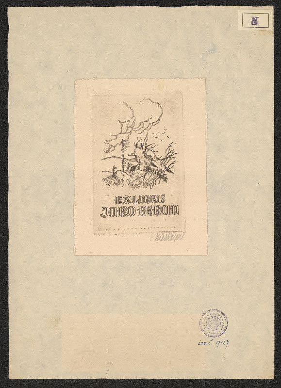 Josef (Joža) Naston-Nastoupil – Jaro Beran 