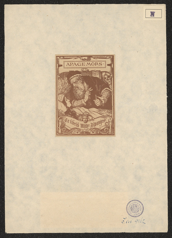 Lád'a Novák – MUDr. D. Panýrek 