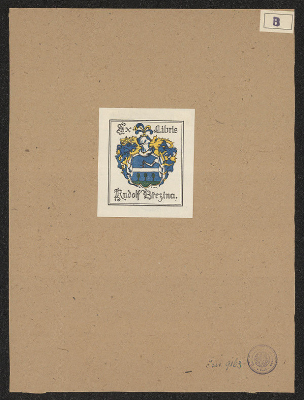 Rudolf Pařízek – Rud. Březina 