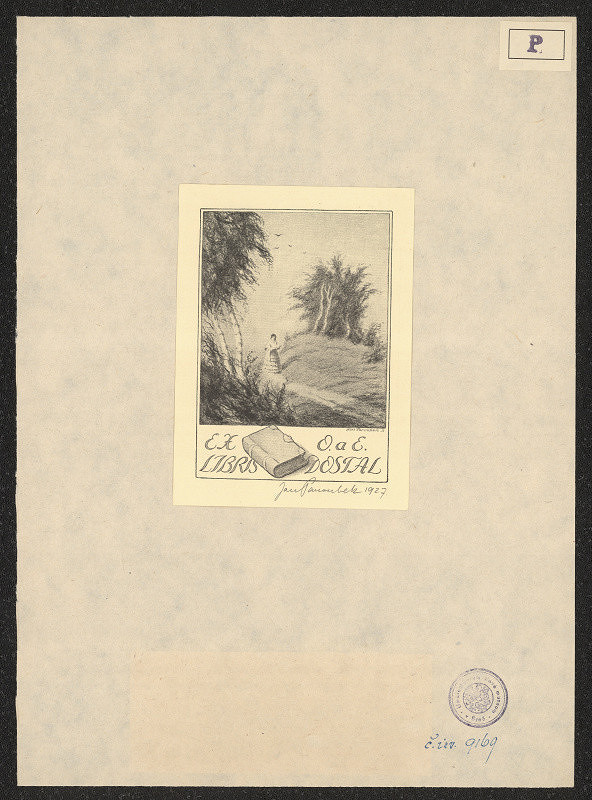 Jan Paroubek – O. a E. Dostál 