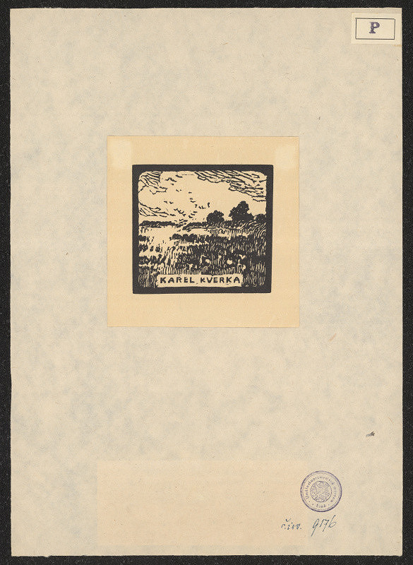 Jaroslav Panuška – K. Kverka 