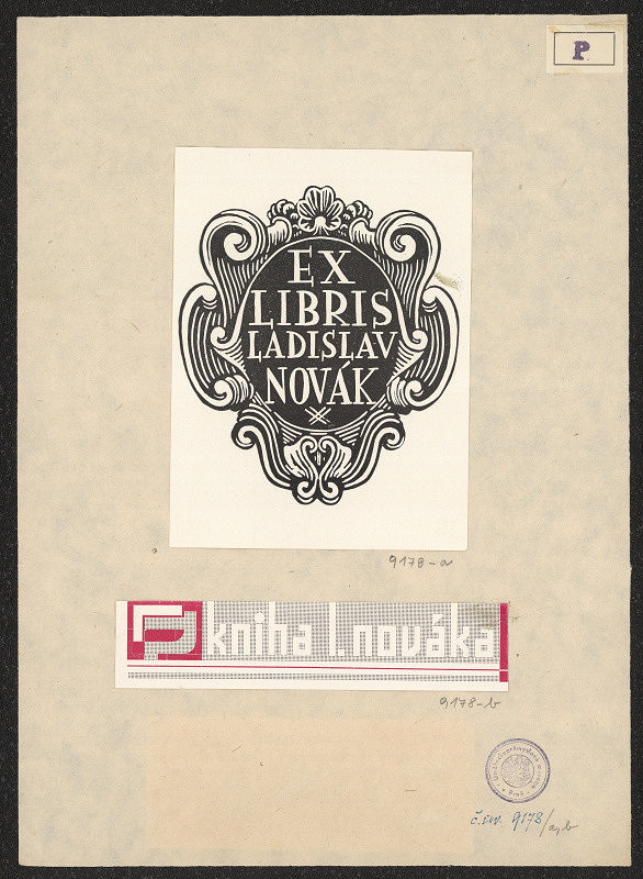 Václav Polívka – Lad. Novák, Strakonice 