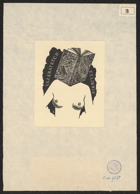 Antonín Burka – V. a J. Krátkých 