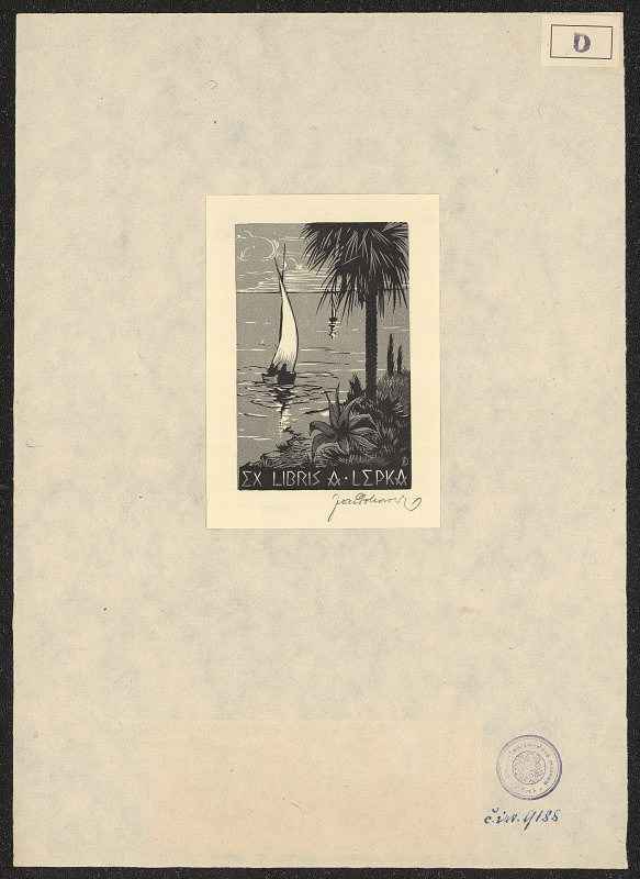 Jaroslav Dobrovolský – A. Lepka 